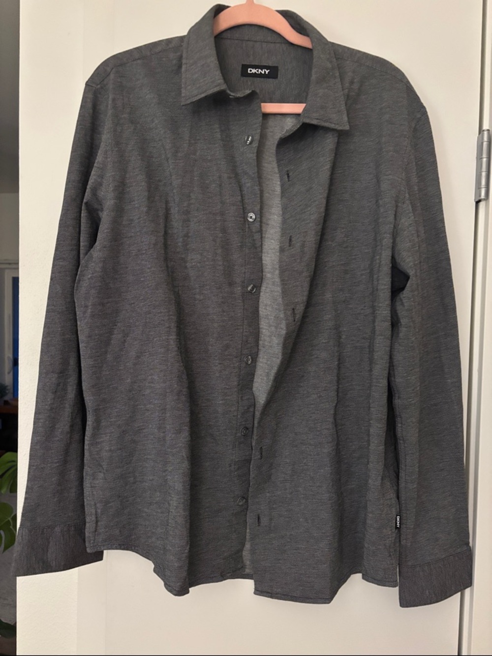 DKNY Button down long sleeve Shirt